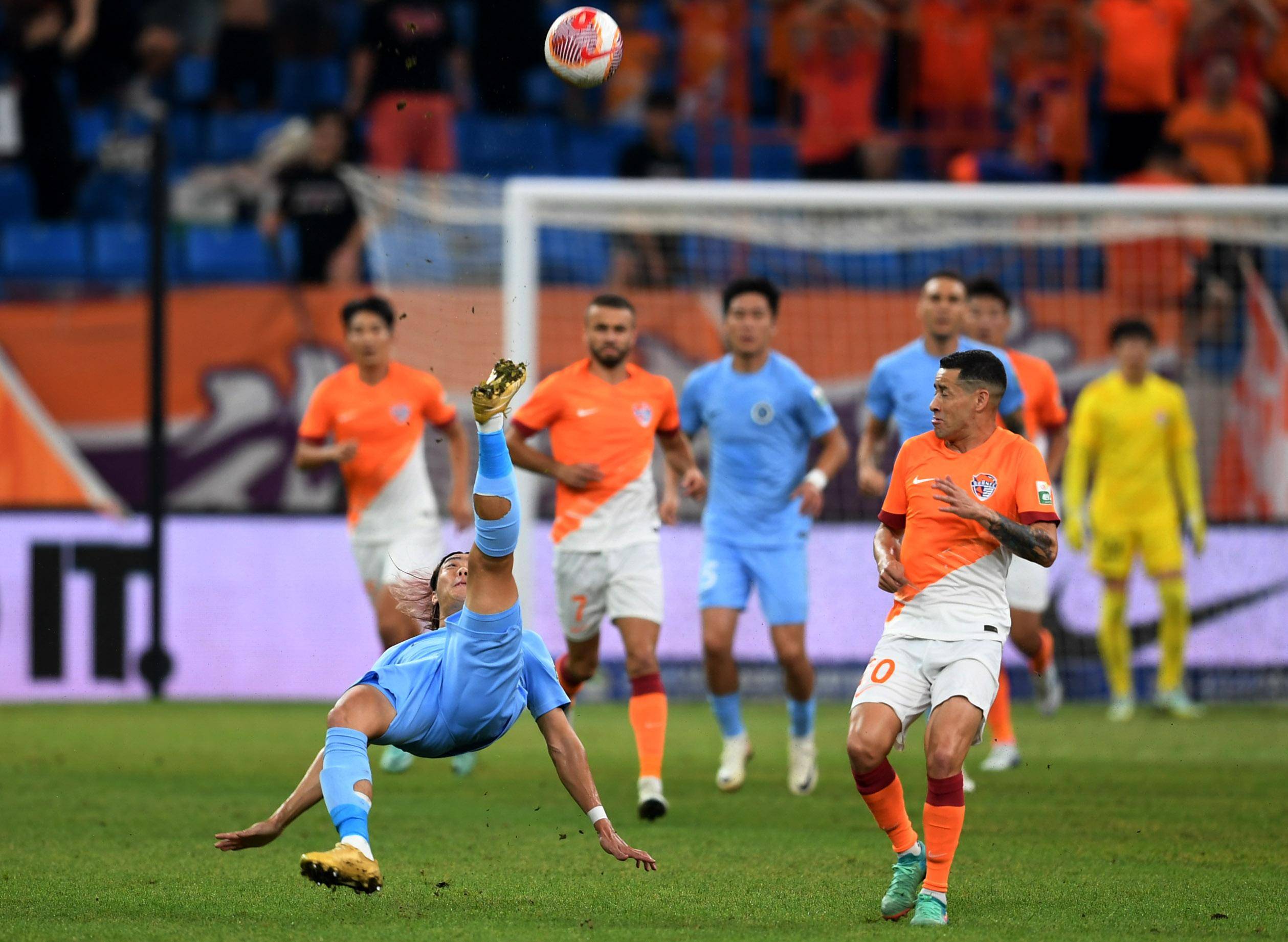 在现场观战 在现场观战